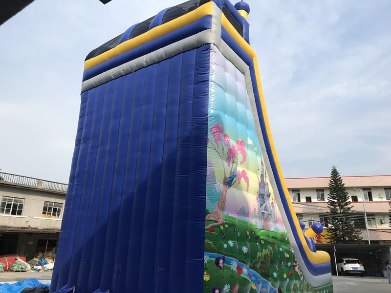 Outdoor Carnival Party Castle Inflatable Bouncy SlideBARRYDS05