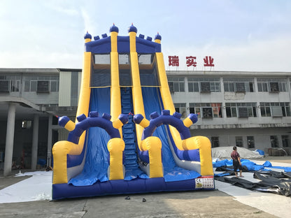 Outdoor Carnival Party Castle Inflatable Bouncy SlideBARRYDS05