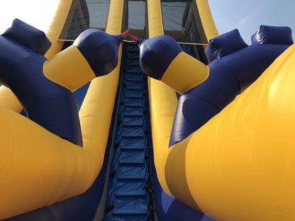 Outdoor Carnival Party Castle Inflatable Bouncy SlideBARRYDS05