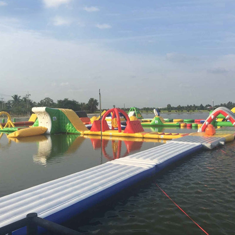 Outdoor Sea Floating Island Inflatable Water Park BARRYFW01