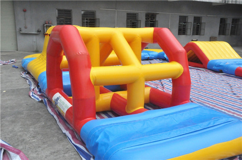 Outdoor Lake Water Play Equipment Adventure Park Water Blow Up Park BARRYFW02