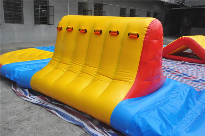 Outdoor Lake Water Play Equipment Adventure Park Water Blow Up Park BARRYFW02