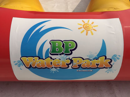 Commercial Beach Floating Inflatable Water Park On Water BARRYFW03