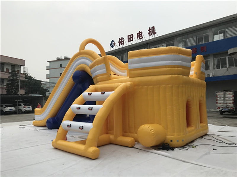 Sea Adults Giant Water Play Adult Blow Up Floating Water Park BARRYFW04