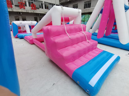 Outdoor Floating Island Sea Pool Inflatable Aqua Park BARRYFW07