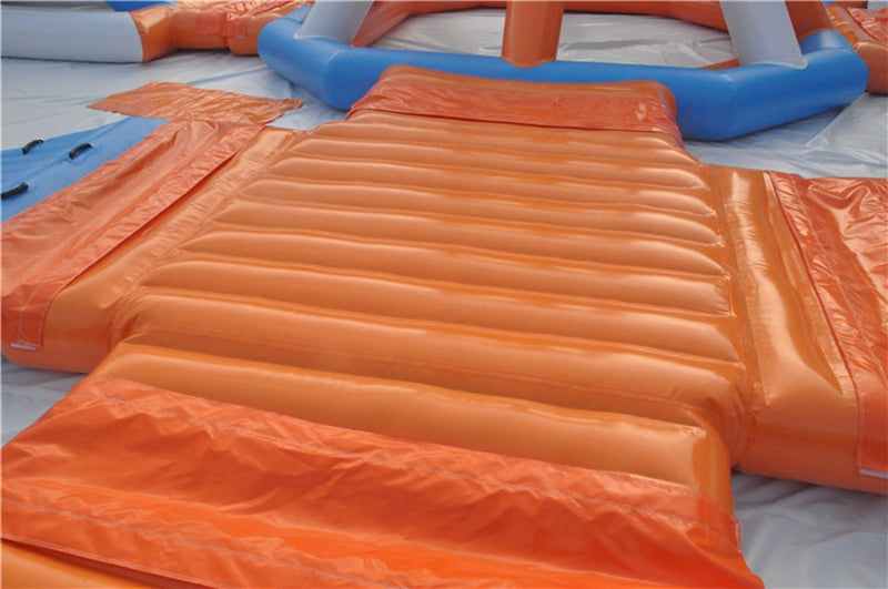 Outdoor Air Sealed Type Lakeshore Park Aqua Inflatable Water Park BARRYFW08