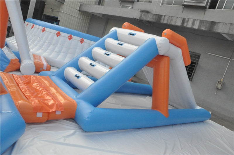 Outdoor Air Sealed Type Lakeshore Park Aqua Inflatable Water Park BARRYFW08