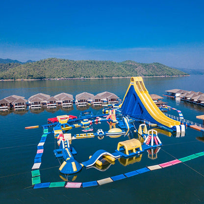 Ocean Aqua Park Giant Inflatable Water Floating Island BARRYFW12