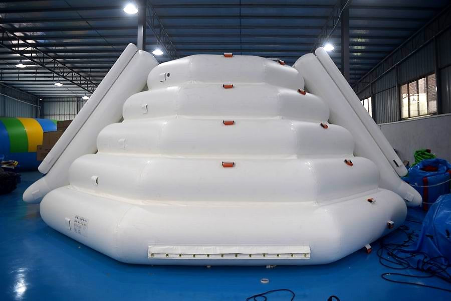 Aqua Adventure Water Park Large Floating Inflatable Aqua Park BARRYFW18