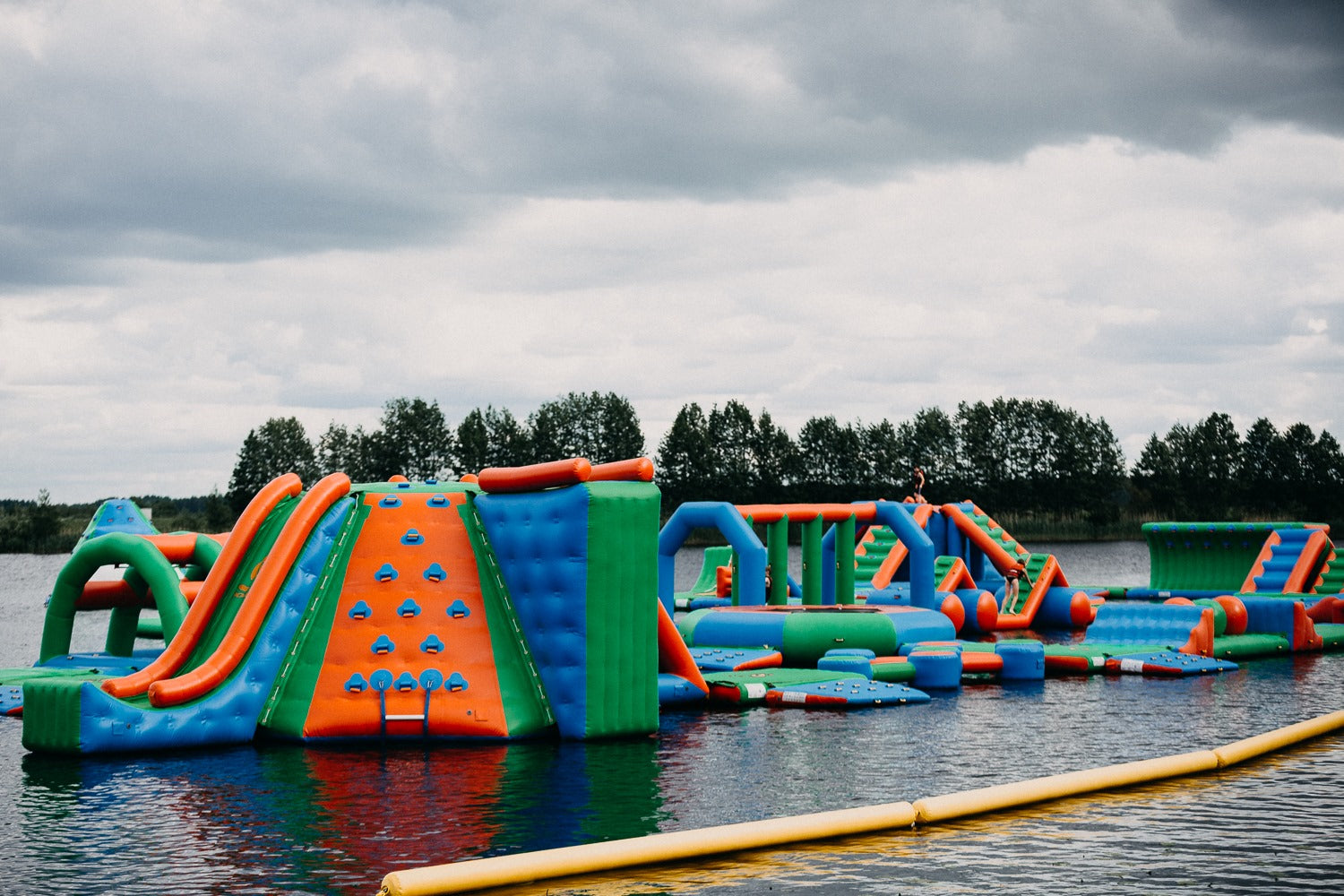 Giant Floating Aqua Inflatable Water Park For Sea Lake Resort BARRYFW19