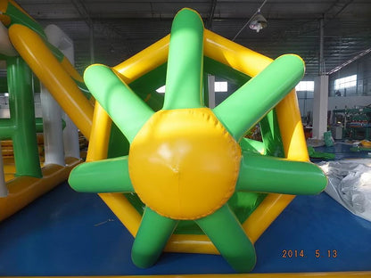 Customize Waterpark New Design Inflatable Lake Park BARRYFW24