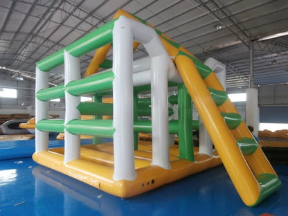 Customize Waterpark New Design Inflatable Lake Park BARRYFW24