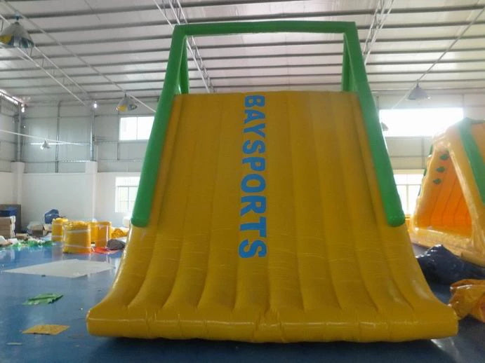 Customize Waterpark New Design Inflatable Lake Park BARRYFW24