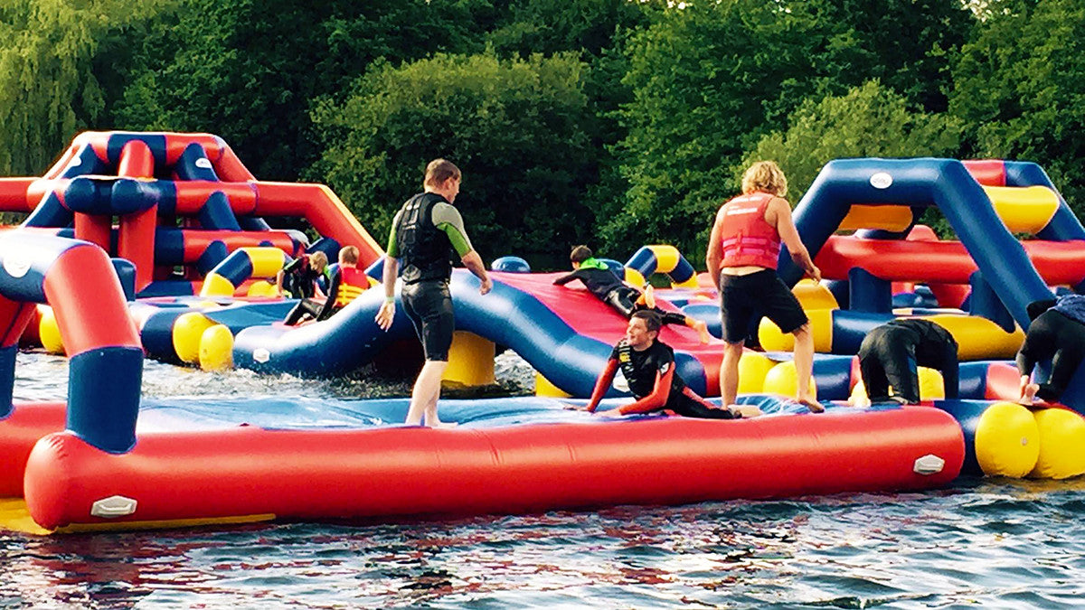 Sea Sport Games Aqua Park Jump Island Inflatable Water Park BARRYFW27