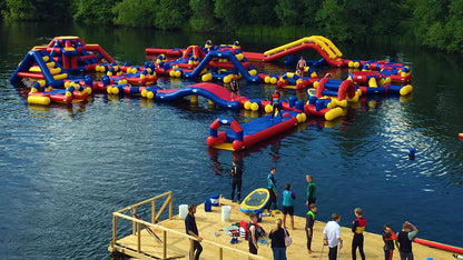 Sea Sport Games Aqua Park Jump Island Inflatable Water Park BARRYFW27