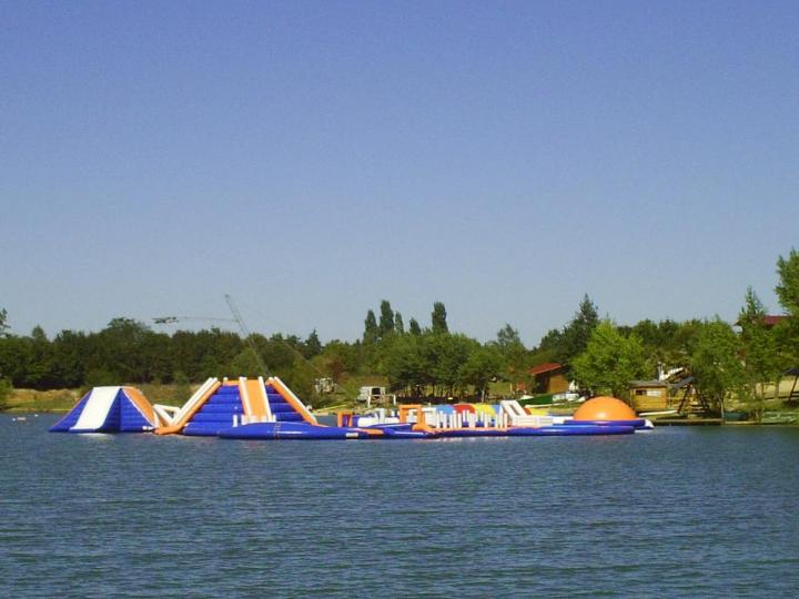 Water Theme Park For Beach Inflatable Floating Seaside Water Park BARRYFW28