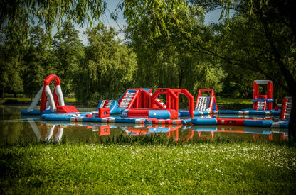  Beach Fun Water Obstacle Inflatable Splash Adventure Water Park BARRYFW29