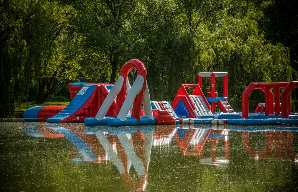  Beach Fun Water Obstacle Inflatable Splash Adventure Water Park BARRYFW29