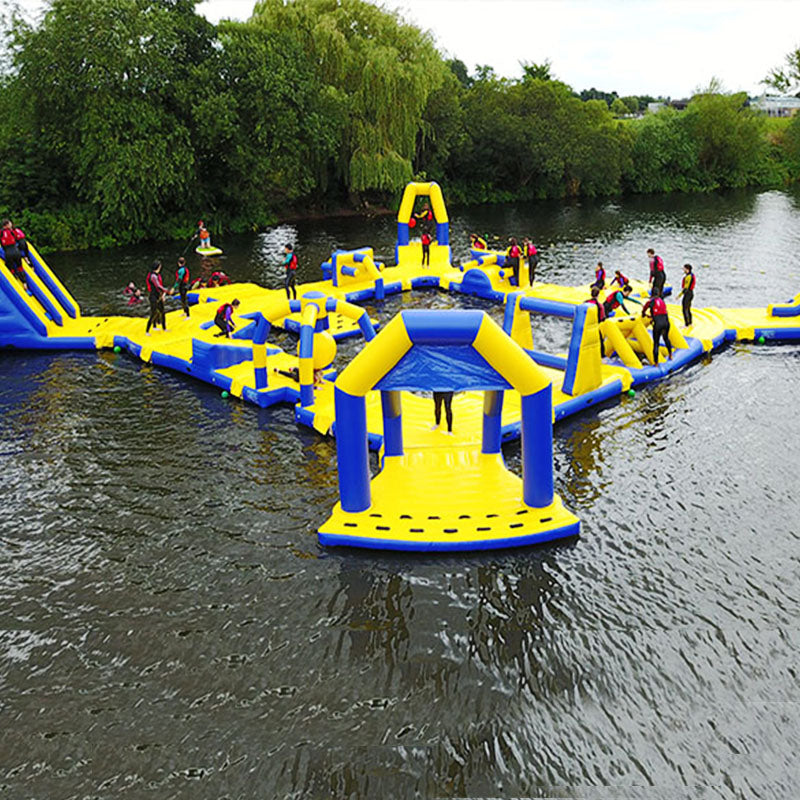  Sea Inflatable Floating Water Aqua Amusement Park Equipment Game BARRYFW30