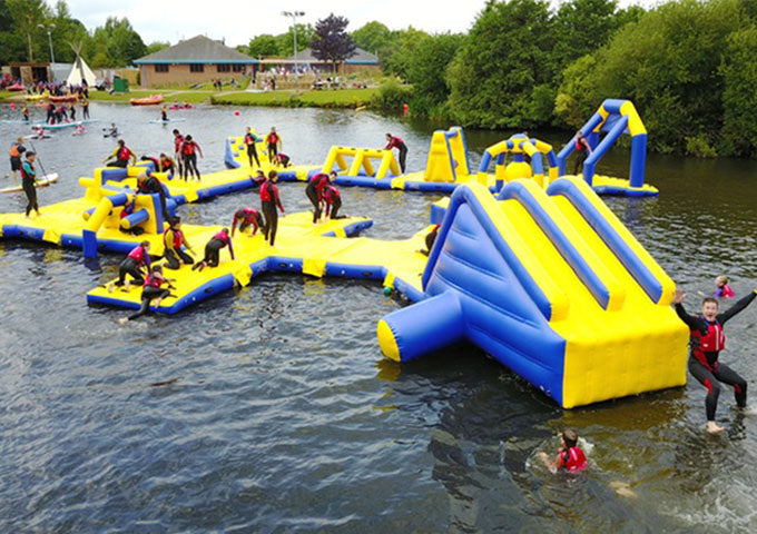  Sea Inflatable Floating Water Aqua Amusement Park Equipment Game BARRYFW30