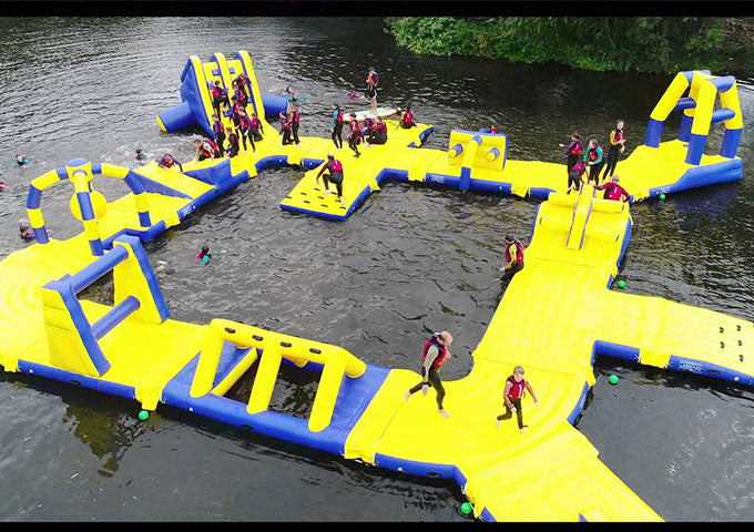  Sea Inflatable Floating Water Aqua Amusement Park Equipment Game BARRYFW30