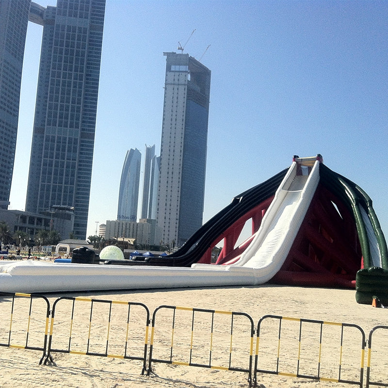 Dubai Successful Case Giant Inflatable Water Slides For Sale BARRYGS011