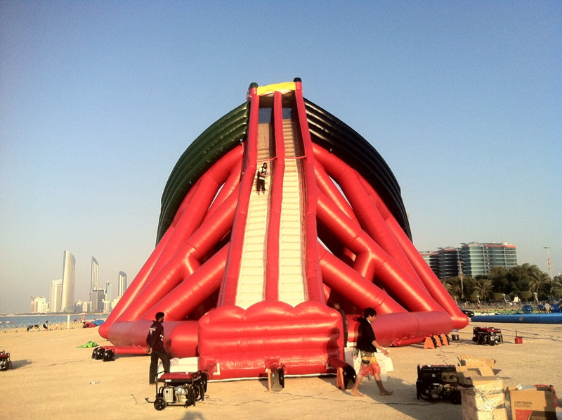 Dubai Successful Case Giant Inflatable Water Slides For Sale BARRYGS011