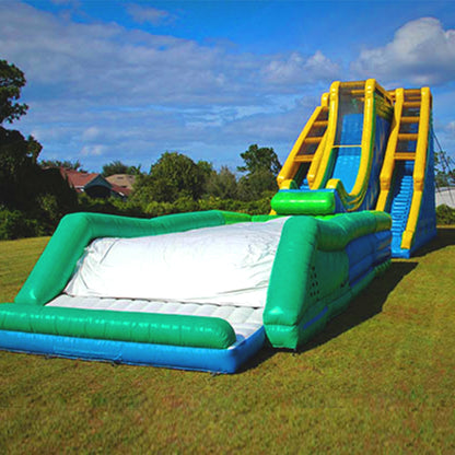 Drop Kick Slide Raceway Banzai Double Drop Falls Water Slide BARRYGS013