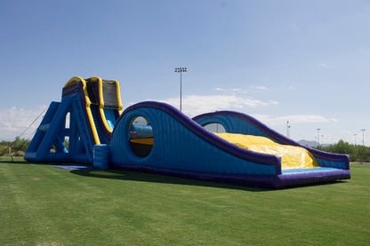 Drop Kick Slide Raceway Banzai Double Drop Falls Water Slide BARRYGS013