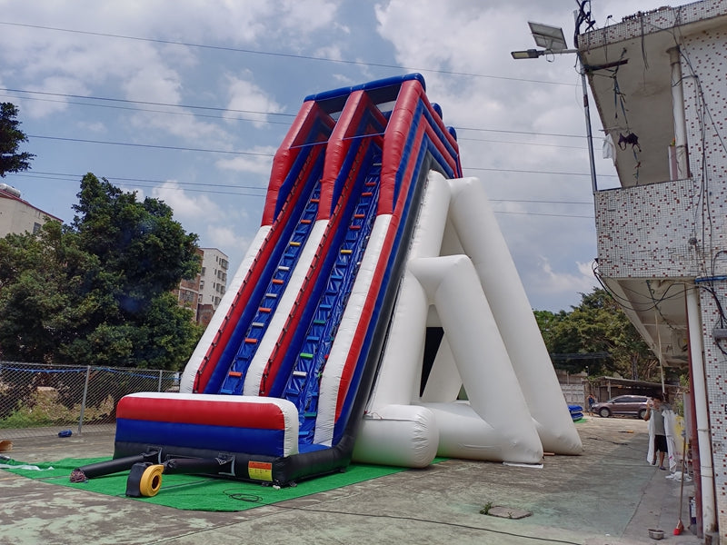 Large Usa Inflatable Giant Water Slide BARRYGS04