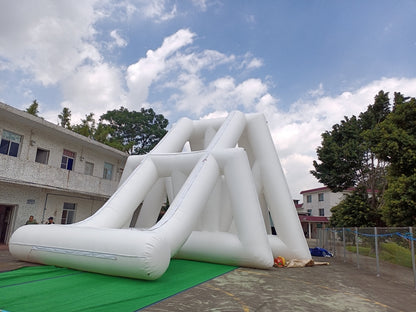 Large Usa Inflatable Giant Water Slide BARRYGS04