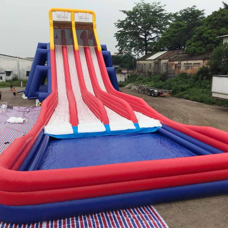 Kids And Adult Red Giant Water Slides For Sale BARRYGS05