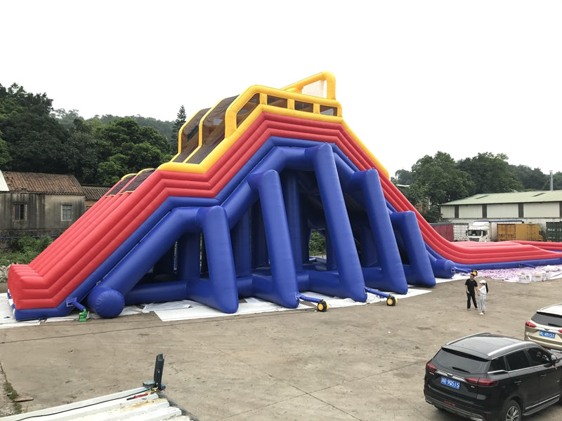 Kids And Adult Red Giant Water Slides For Sale BARRYGS05