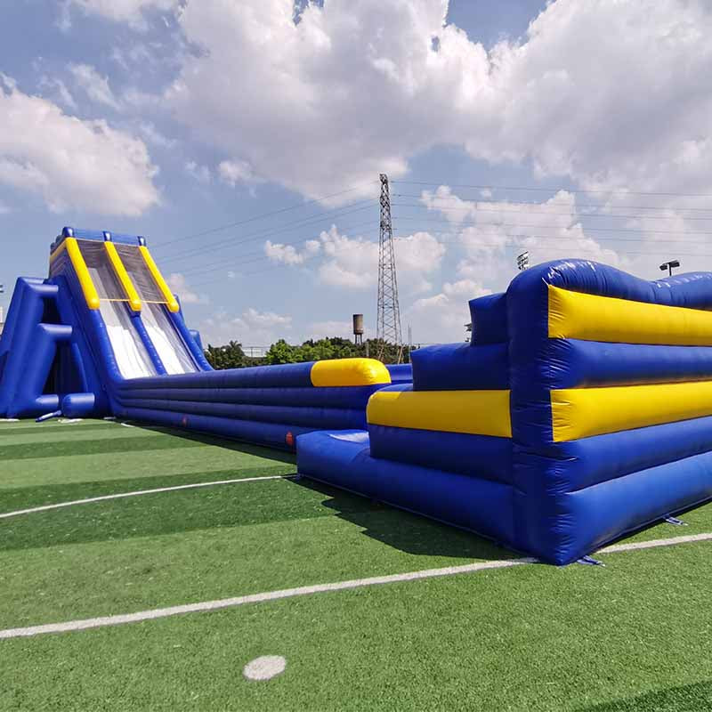 Commercial Large Inflatable Water Slide Giant BARRYGS08