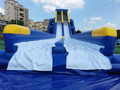 Commercial Large Inflatable Water Slide Giant BARRYGS08