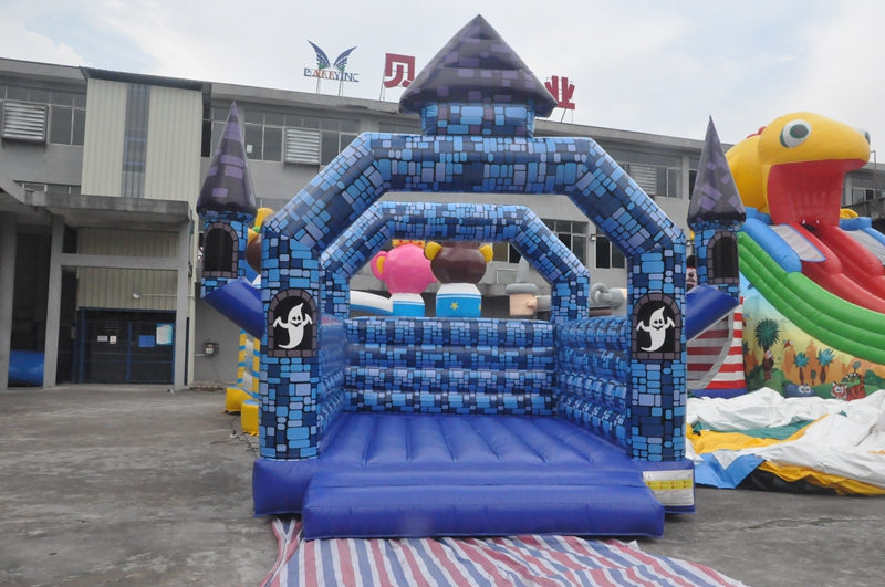 Outdoor Kids Playground halloween bounce house BARRYHI01