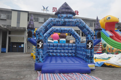 Outdoor Kids Playground halloween bounce house BARRYHI01