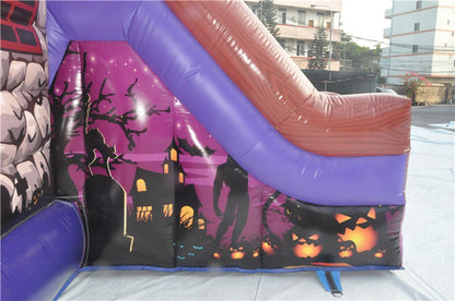 Halloween Blow Up Yard Decorations Kids Party Halloween Bouncy Castle BARRYHI02