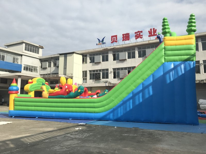 Kids Indoor Bouncy Castle Play Area Outdoor Inflatable Playground BARRYIP09