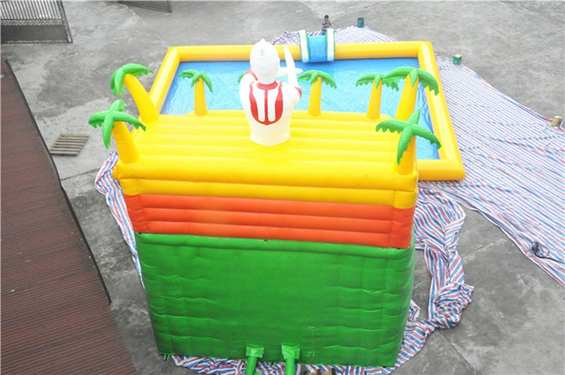 Ultraman Waterslide Inflatable Water Park BARRYLWP01