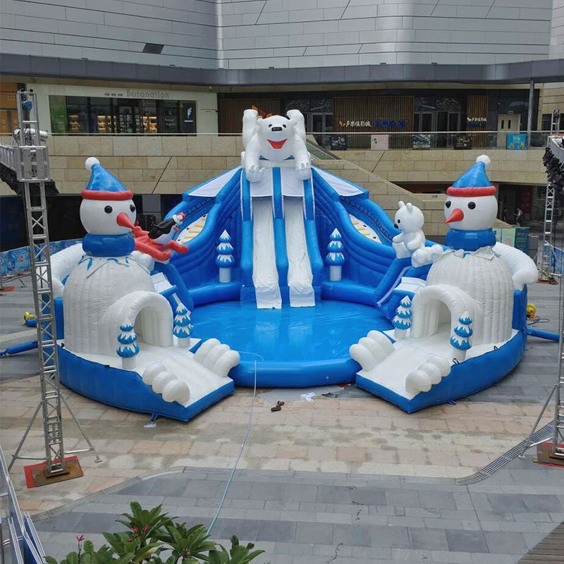 Water World Inflatable Aqua Park Amusement Park BARRYLWP02