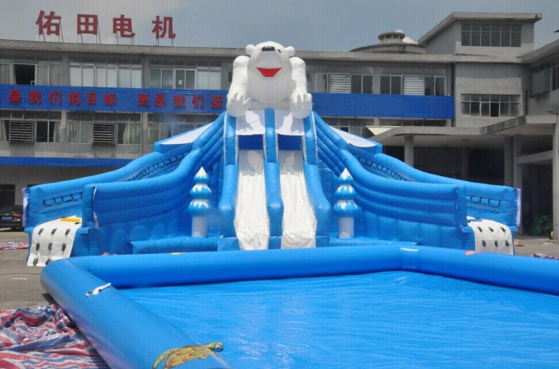 Water World Inflatable Aqua Park Amusement Park BARRYLWP02