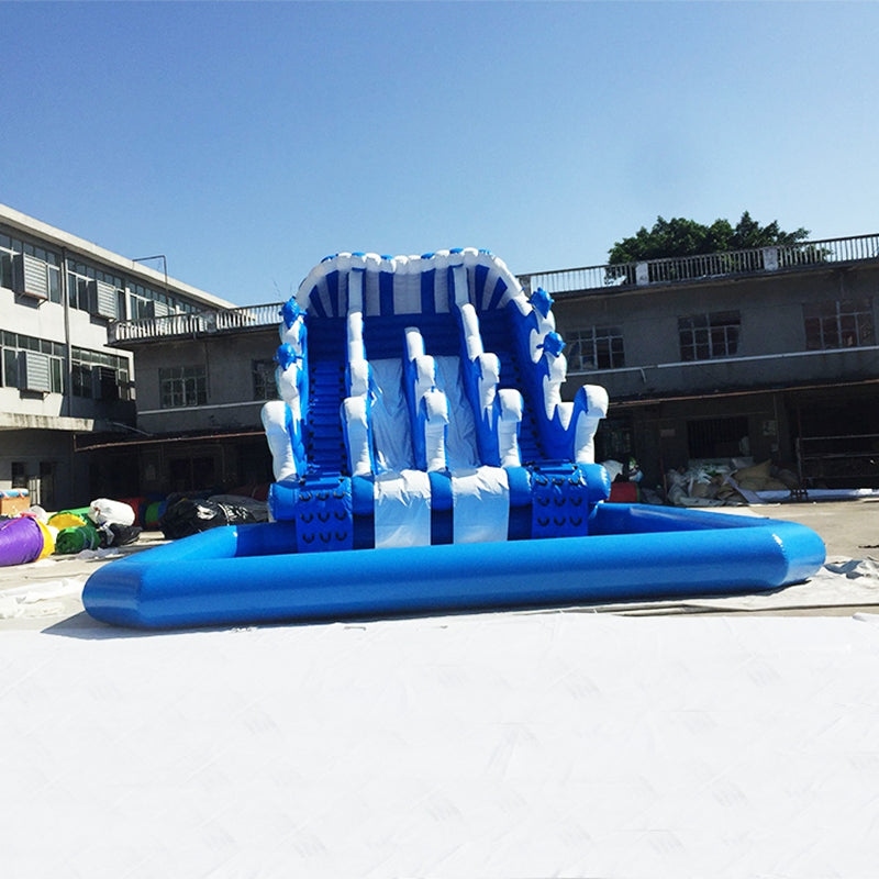 Blue Water World Urban Inflatable Playland Air Adventure Park BARRYLWP03