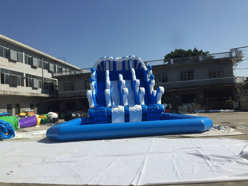 Blue Water World Urban Inflatable Playland Air Adventure Park BARRYLWP03