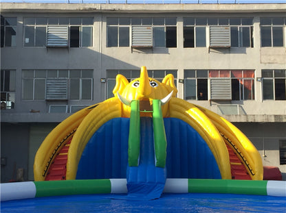 Large Inflatable Park Elephant Wet And Joy Water Park BARRYLWP05