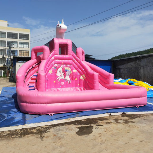 Outdoor Unicorn Inflatable Park Water BARRYLWP08