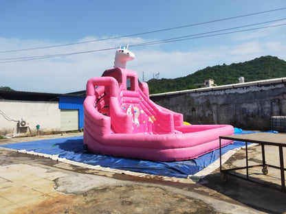 Outdoor Unicorn Inflatable Park Water BARRYLWP08