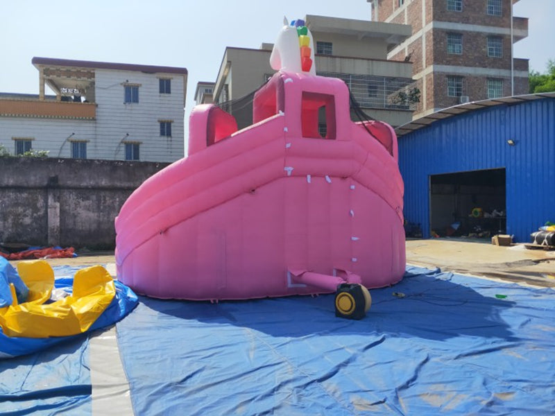 Outdoor Unicorn Inflatable Park Water BARRYLWP08