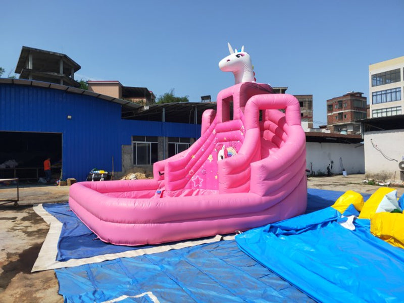 Outdoor Unicorn Inflatable Park Water BARRYLWP08