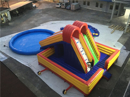 Commercial Mobie Huge Inflatable Water Park BARRYLWP013